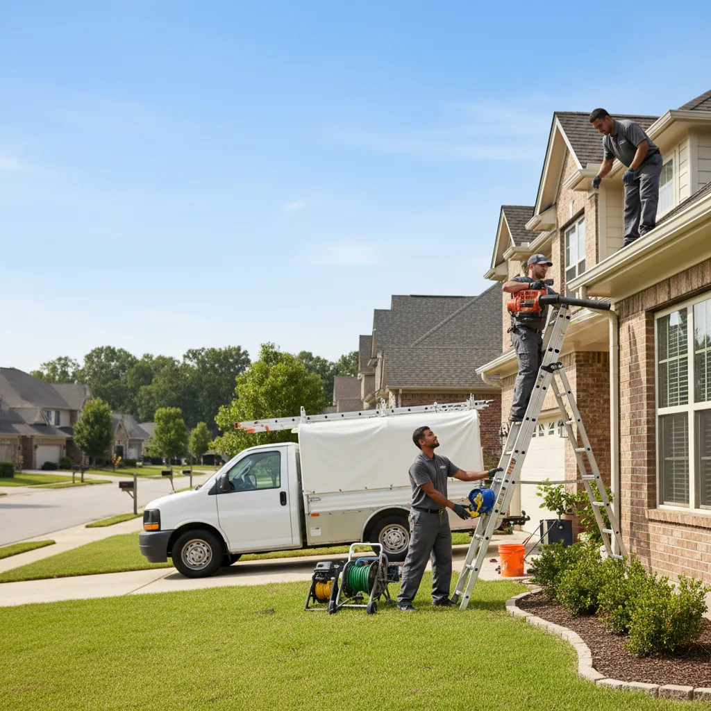 Home Gutter Service in Farmer City, IL near me